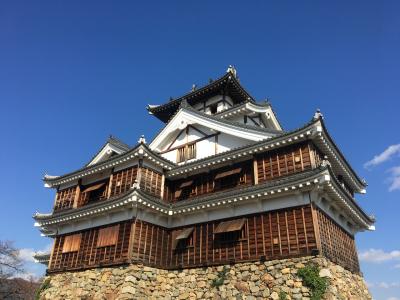 カニ食べついでに福知山城見物　網野出身のノムさんはすごい人だった！