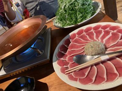 京都の美味しいもん2018秋～柳町の鴨すき-洋菓子マウンテン-燕-草喰なかひがし