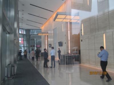 上海の南京西路・会徳堂国際広場・オフィスビル