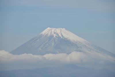 富士山を見に大仁温泉へ