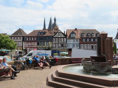 心の安らぎ旅行（2018年　春　Gelnhausen　ゲルンハウゼン　Part2　Obermarkt オーバーマルクト♪　）