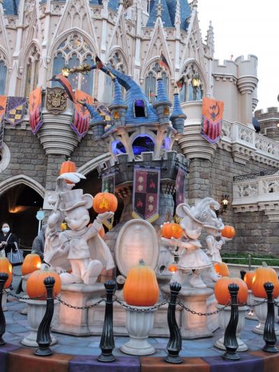 2018年☆35周年のハロウィンを満喫するディズニーランド(^ー^)