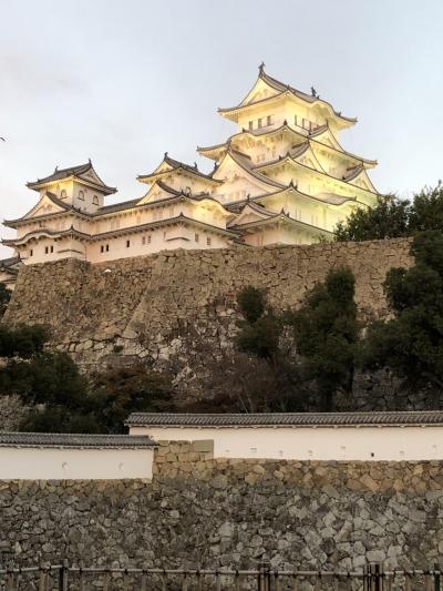 晩秋の３連休＋１　栗林公園・小豆島・姫路城・京都紅葉巡り（第２日）