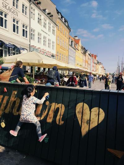 2018年夏休み子連れデンマーク⑥コペンハーゲン散策そしてSuperdry愛（笑）