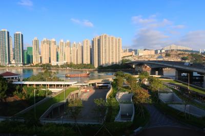 香港★青衣へ行こう　&#33603;灣から橋を渡って　第二弾　～青&#33603;橋・青衣城～