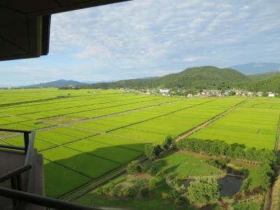 2016.8　新潟 月岡温泉　10か月児とホテルを楽しむ3世代旅行