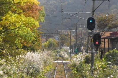 紅葉の裏磐梯と磐梯熱海 2018 ～ススキのなびく磐越西線～（福島）