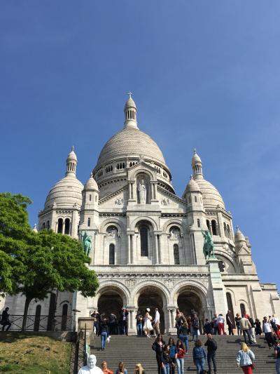 海外一人旅デビュー★Paris