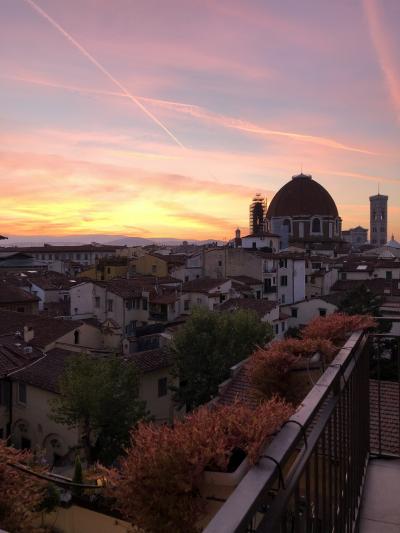 秋のイタリア　トスカーナの旅④　フィレンツェぶらり