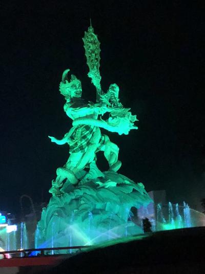 3日間、レギャン滞在