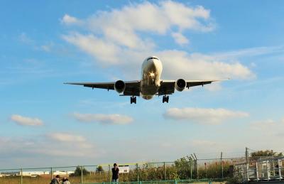 阪神大ワイン祭りをキッカケに千里川土手に大迫力の飛行機を見に行ったぁ*･゜ﾟ･@ANAクラウンプラザホテル大阪