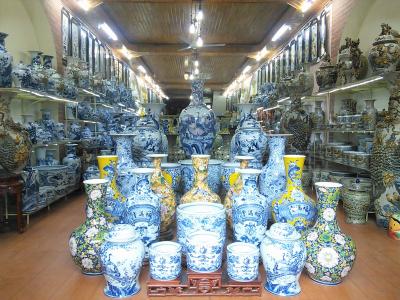 2018年秋（14）ベトナム・バチャン陶器の見学～帰国