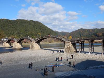 岩国城下町と宮島観光