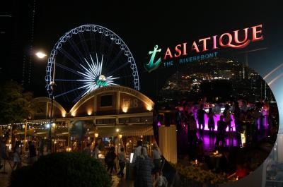 活気に満ちた大都会バンコク3(アジアティーク)