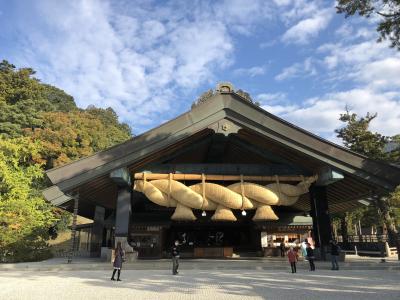 出雲市へ　２日目は出雲大社＆弥山（みせん）登山