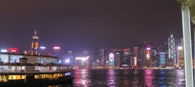 香港・マカオ　夜景と食べ歩き一人旅　１