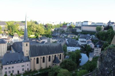 Luxenbourg～Alsace～Lorraine①