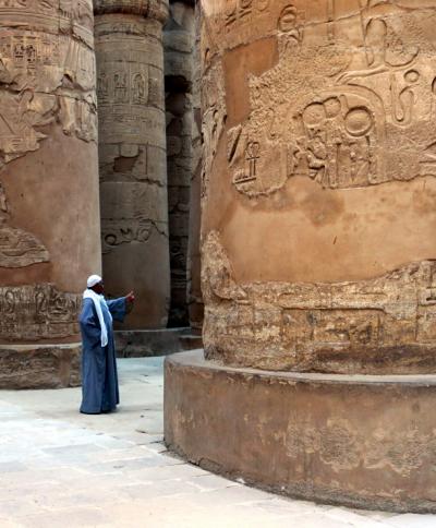 数千年の時を経て語りかけるファラオの国/エジプトへ♪　vol.２ ルクソール東岸/カルナック神殿・ルクソール神殿