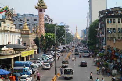 多民族都市・ヤンゴン散策