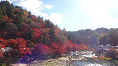 香嵐渓へ最上級ブランドの旅