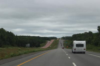 カナダ東部５州、ドライブ旅行２０１８　Day7-3（Cape Breton Islandを目指して、ひたすらドライブ）