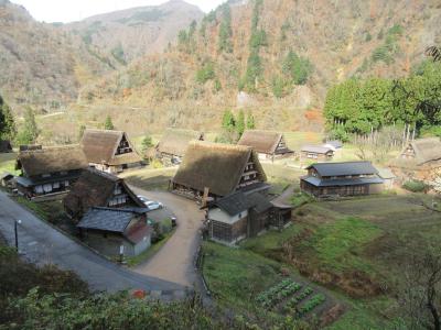 世界遺産合掌造り集落巡り