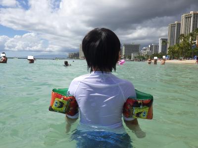 こさまと行くハワイ(10歳1ヶ月編)1日目