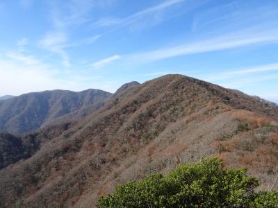 天城山縦走登山（天城高原～万二郎岳～万三郎岳～八丁池～天城峠）