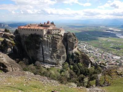 ギリシアへ弾丸家族旅行、修道士の道を辿るハイキング（３日目）