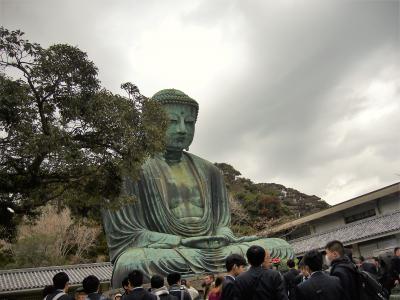 ＪＲ鎌倉駅から極楽寺まで歩きました