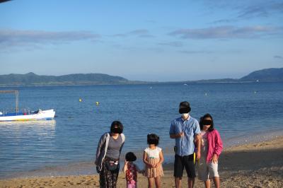 三姉妹と石垣島＆西表島その１　１日目伊丹空港～那覇～石垣　フサキリゾートヴィレッジ