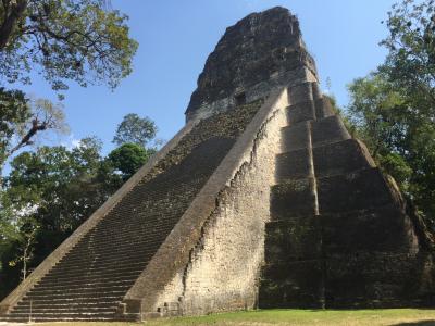 世界遺産グアテマラ⑤　ティカル遺跡