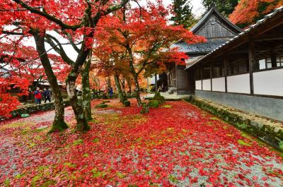 もみじ寺として名高い臨済宗永源寺派の総本山「永源寺｣