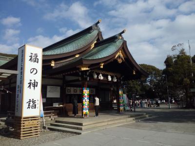 真清田神社(一宮)に行きました