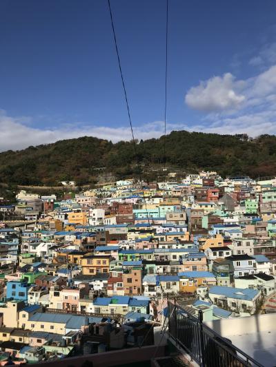 2018秋☆釜山の旅②