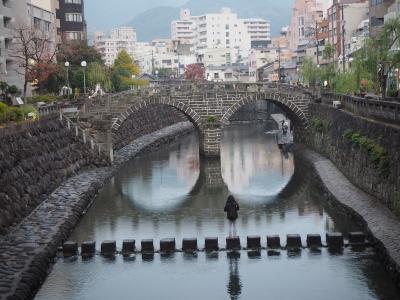 2度目の長崎。龍馬、「沈黙」、長崎グルメを巡る雨の長崎観光