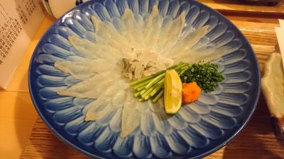 2017 鳥栖アウェイと山口ドライブ【その3】春帆楼のふぐと唐戸市場のグルメ堪能