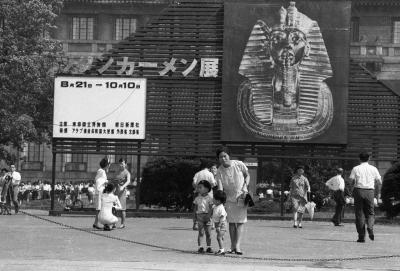 1965年の上野国立博物館で「ツタンカーメン展」を観て黄金のマスクの輝きに魅せられ、53年を経てピラミッドを観に行く。