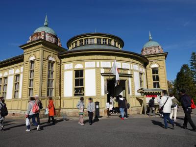 明治村へ 2.園内へ=2度目の筈だけど…= 2018.11.23