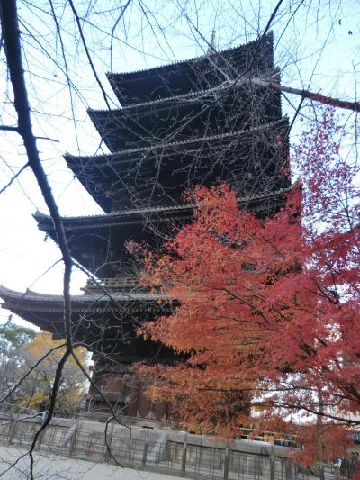 女五人で紅葉を満喫した京都その2