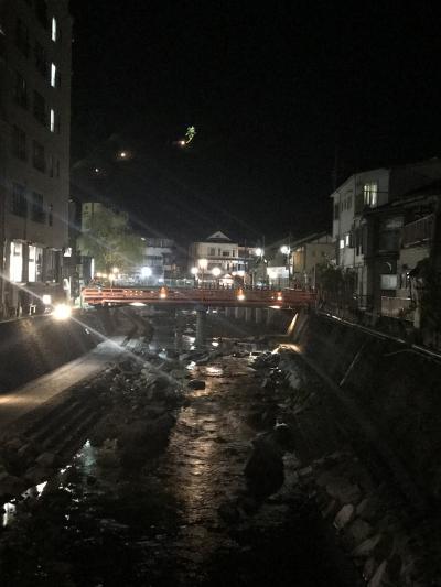 [兵庫・湯村温泉]ゆったりマタニティ旅行①