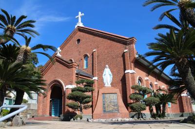 長崎の海と歴史、路線バスで外海(そとめ）の教会を訪ねる。
