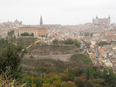 退職後・家族で初スペイン 2日目 マドリッド・トレド
