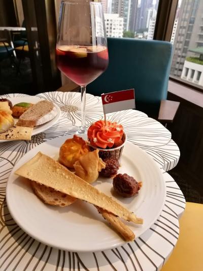 行くぞ マレーシア航空ビジネスクラスでペナン&シンガポール シンガポール編1