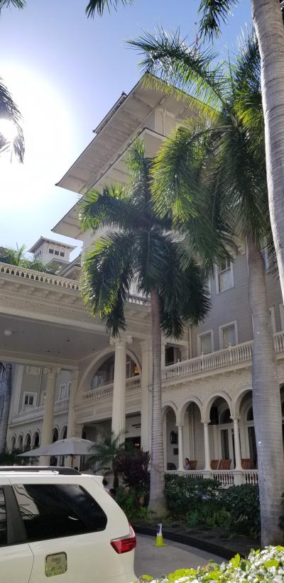 Hawaii☆二人旅☆2018☆《大阪(関空)発~ホノルル到着》