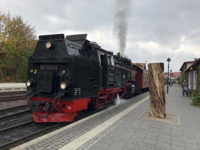 2018年10月 ドイツで木組みの家巡りをして来ました。Part.7 ブロッケン鉄道・バームクーヘン工場。