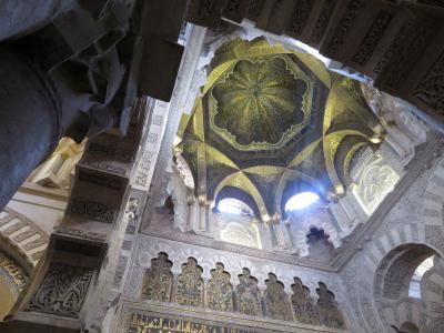 退職後・家族で初スペイン 2日目 コルドバ・グラナダ