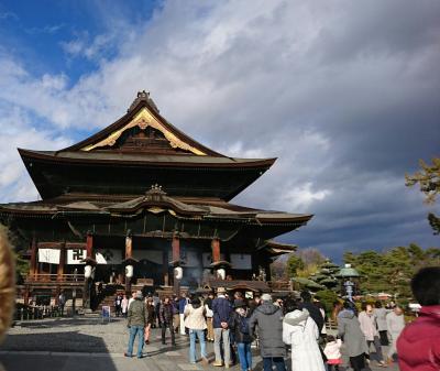 日帰り長野