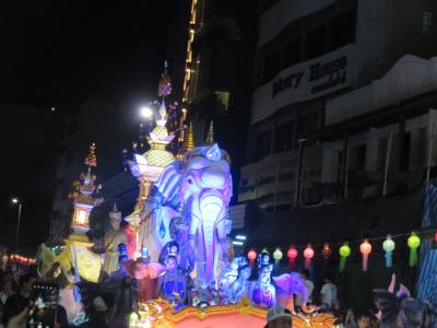 2018年ﾁｪﾝﾏｲ・ﾛｲｸﾗﾄﾝ・ｺﾑﾛｲ祭・・・（ｿﾝﾃｵ・ﾄｸﾄｳそしてｳｫｰｷﾝｸﾞ）・・そのⅠ