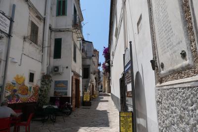 美しき南イタリア旅行♪　Vol.671(第22日）☆美しきローディ・ガルガーニコ旧市街♪